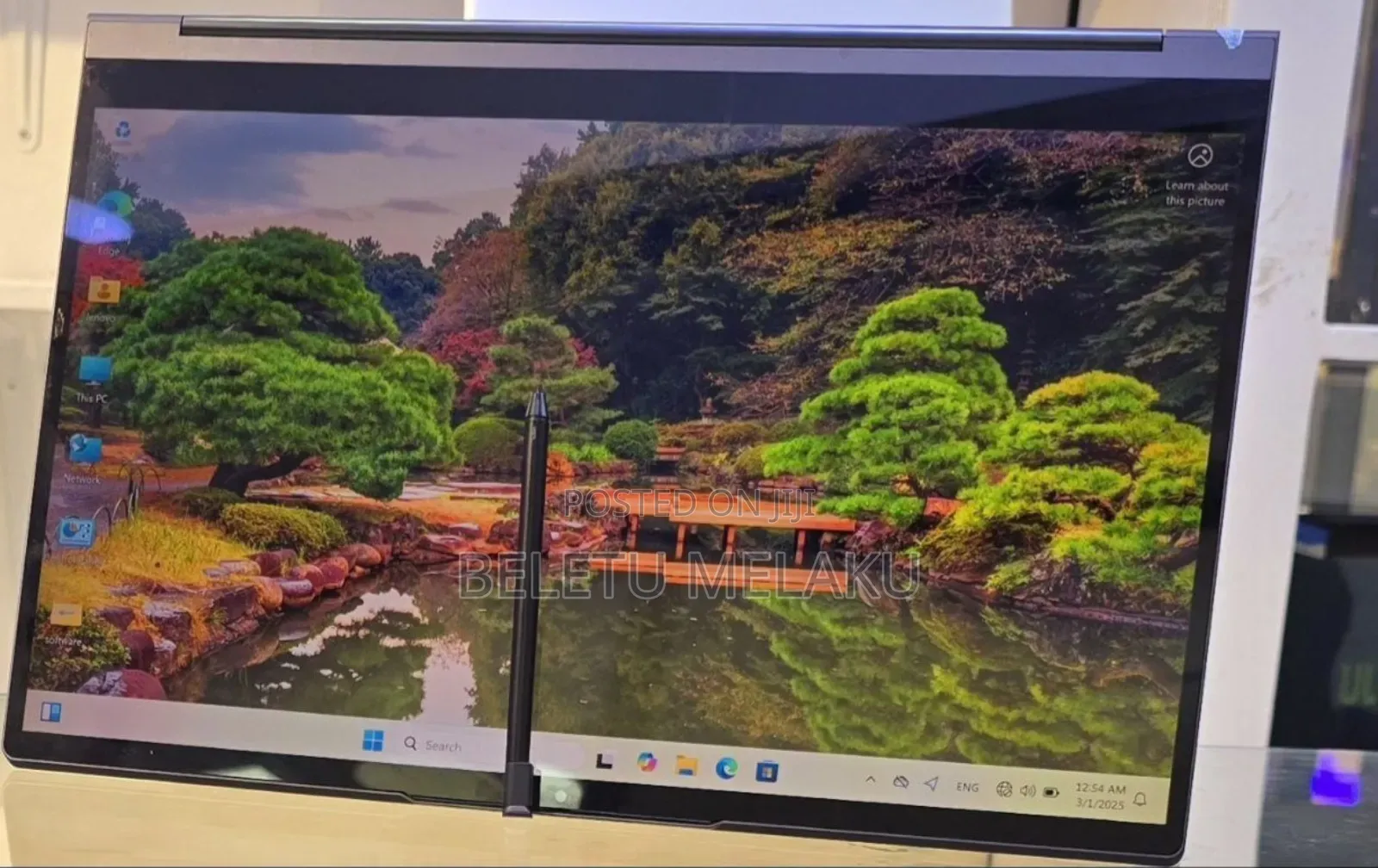 New Laptop Lenovo Yoga 7i 16GB Intel Core I7 SSD 1T