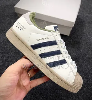 Photo - Adidas Super Star Cream Master Quality Shoes