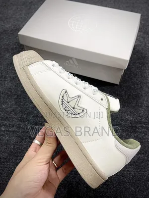 Adidas Super Star Cream Master Quality Shoes