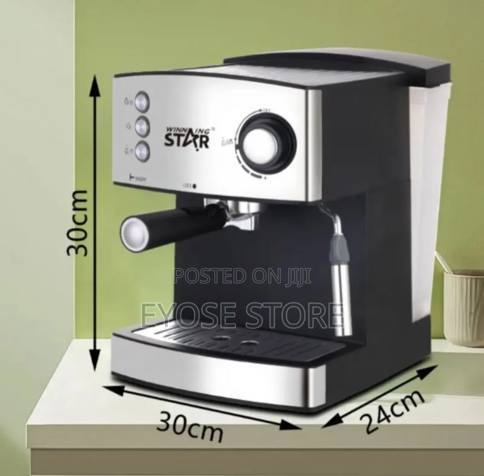 Winning Star Espresso Machine: Model: St-9702
