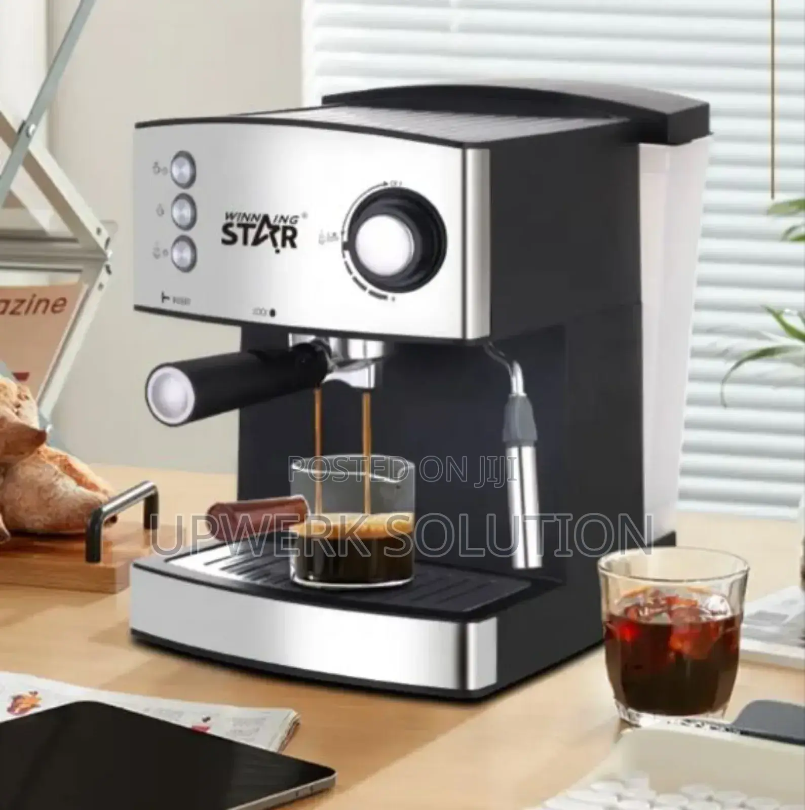 Winning Star Espresso Machine: Model: St-9702