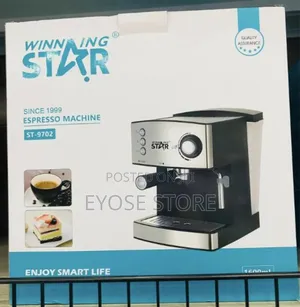 Winning Star Espresso Machine: Model: St-9702