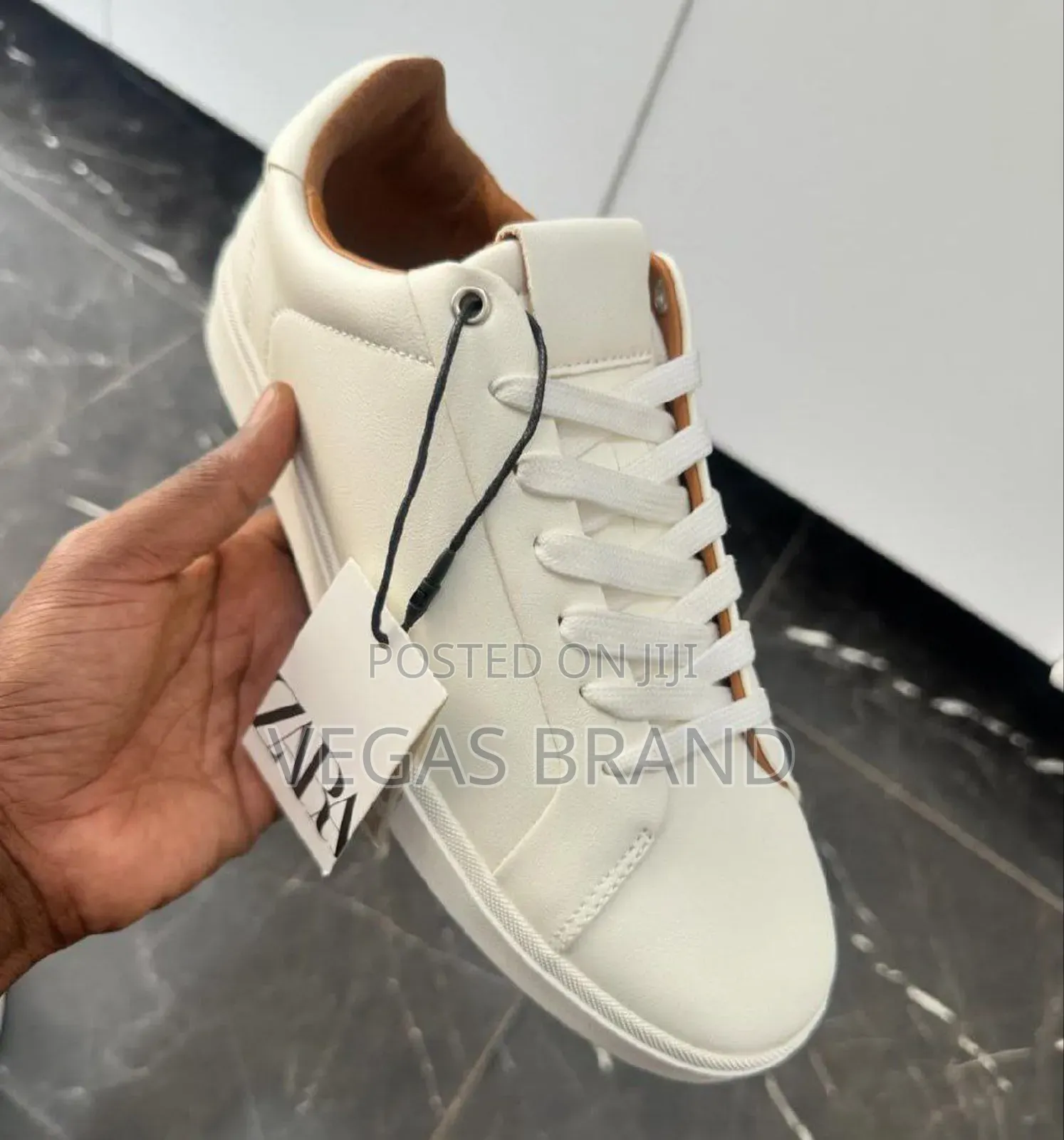 Zara Men's Cream Sneaker Master Quality Shoes