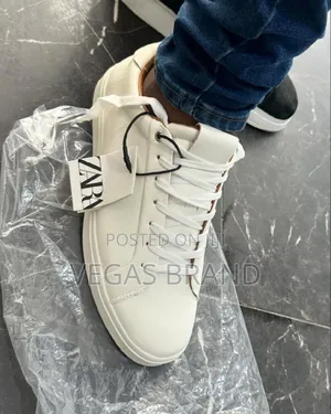 Zara Men's Cream Sneaker Master Quality Shoes