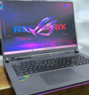 New Laptop Asus ROG Strix G17 32GB Intel Core I9 SSD 1T