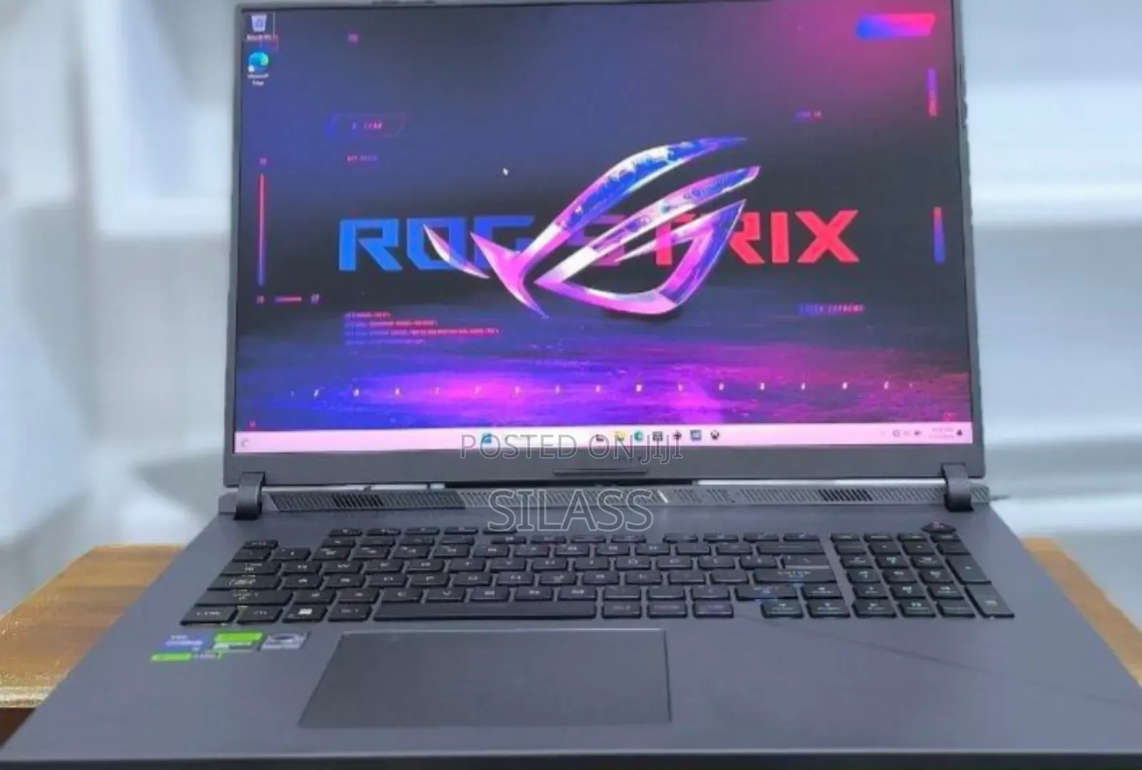 New Laptop Asus ROG Strix G17 32GB Intel Core I9 SSD 1T