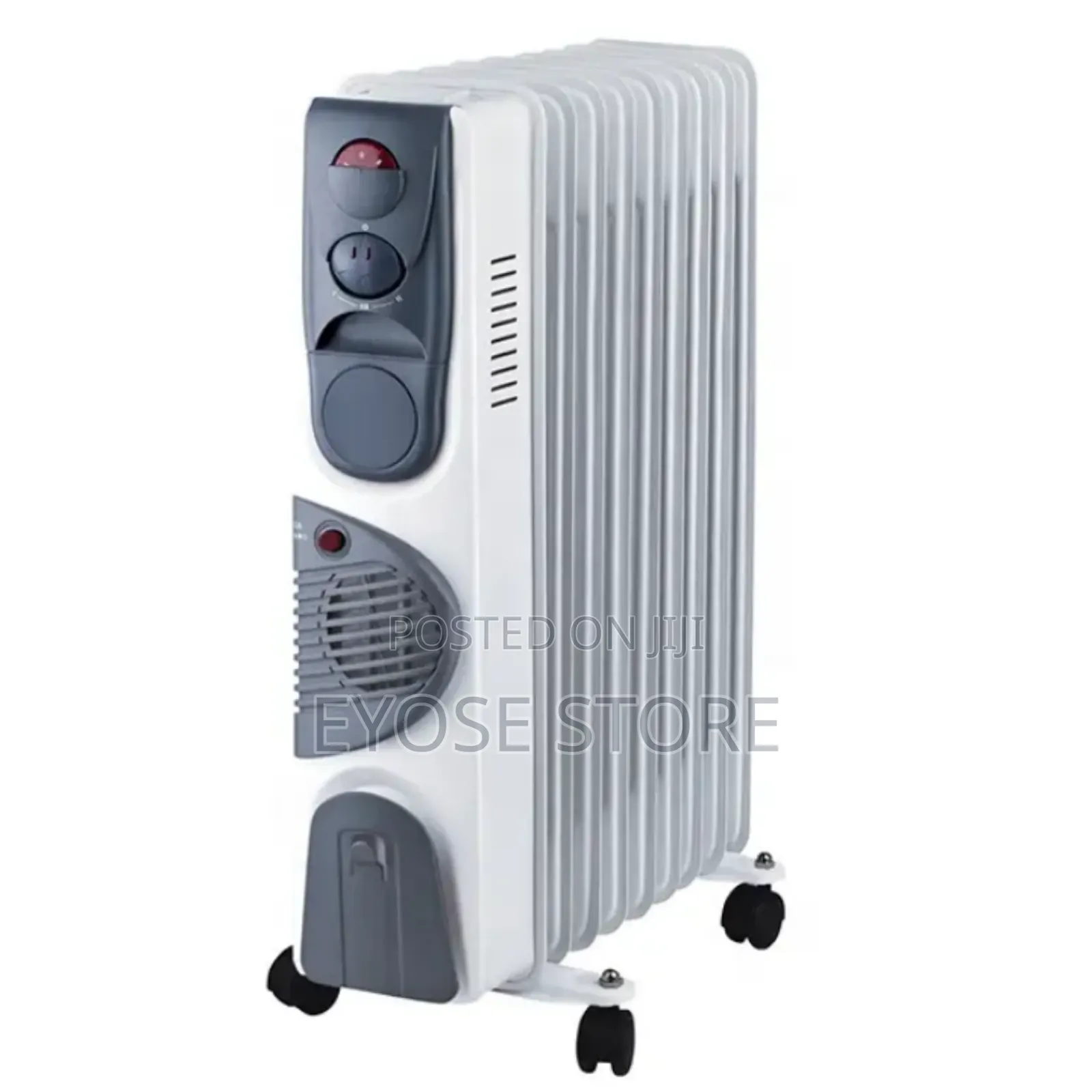 Nikura Oil Heater With Fan 2900 Watt