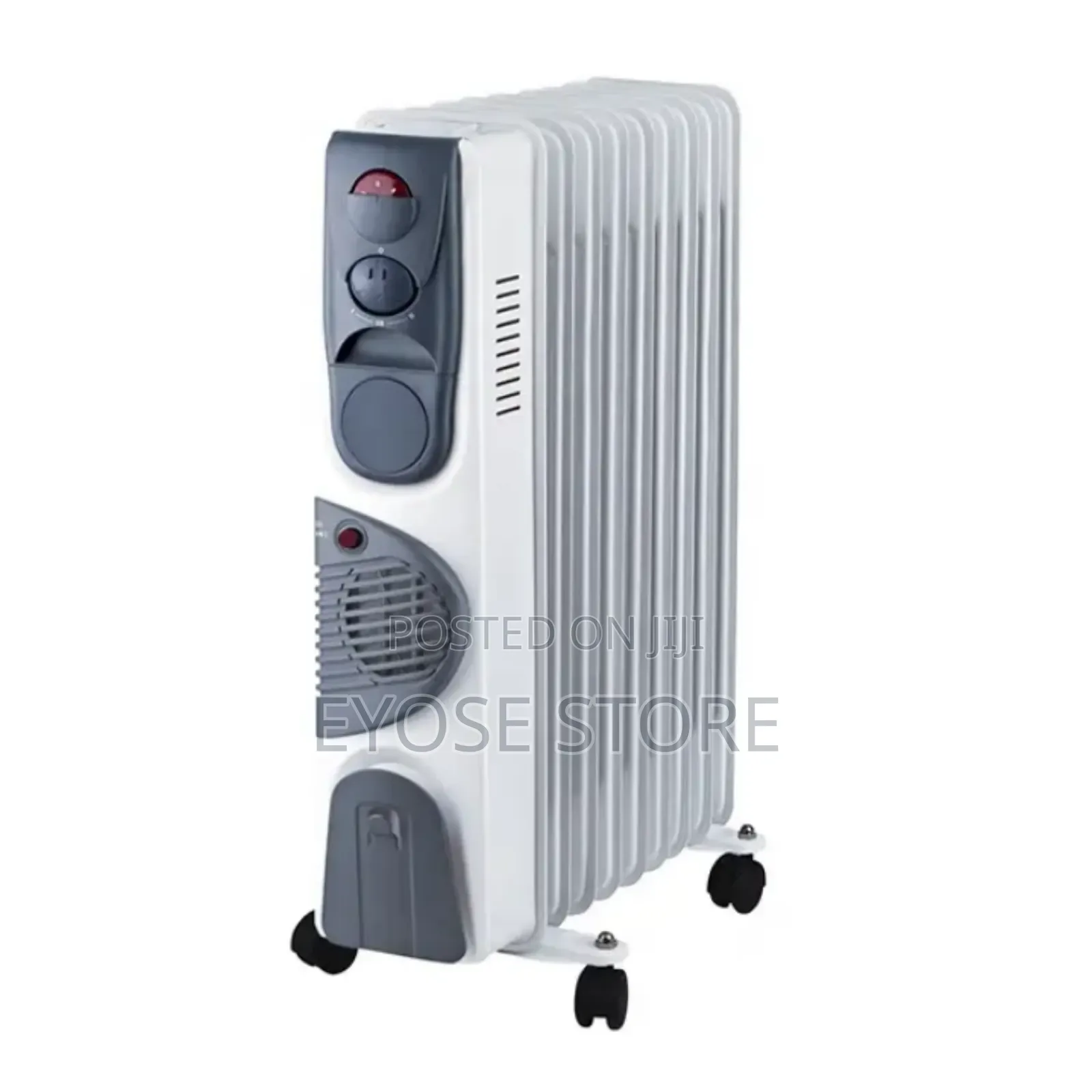 Nikura Oil Heater With Fan 2900 Watt