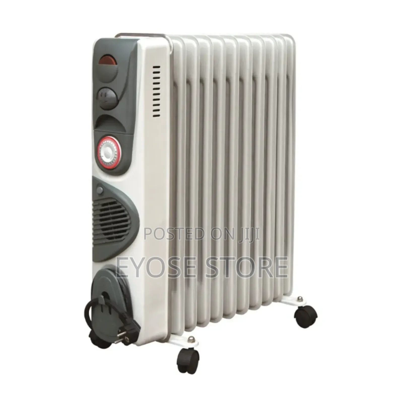 Nikura Oil Heater With Fan 2900 Watt