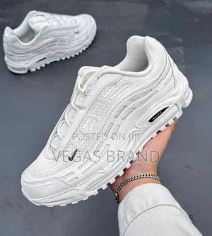 Photo - Nike Air Max Tl 2.5 Triple White Master Quality Shoes