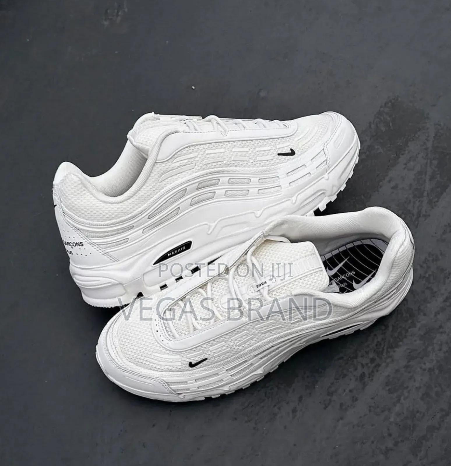 Nike Air Max Tl 2.5 Triple White Master Quality Shoes