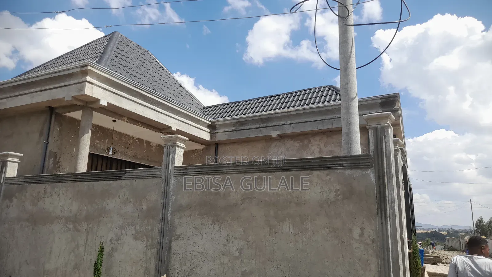 Furnished 3bdrm Apartment in Yeka for sale