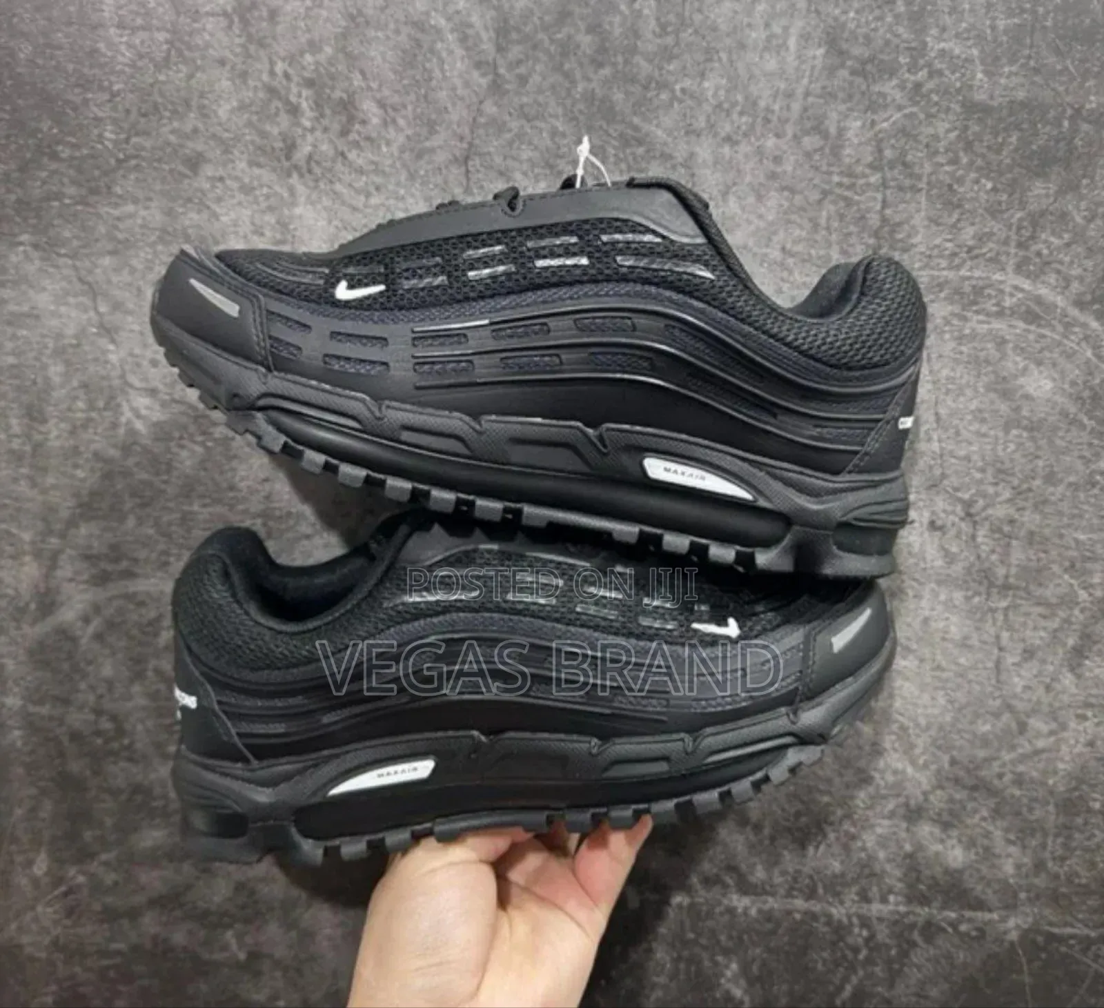 Nike Air Max Tl 2.5 Triple Black Master Quality Shoes
