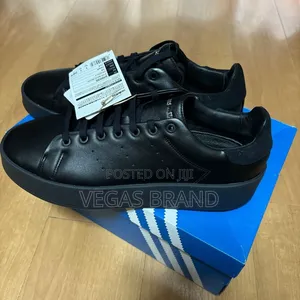 Adidas Stan Smith Recon Triple Black Master Quality Shoes