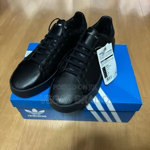Adidas Stan Smith Recon Triple Black Master Quality Shoes