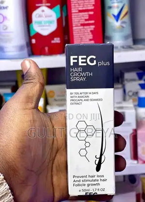 Photo - Feg Plus የፀጉር ማብቀያ