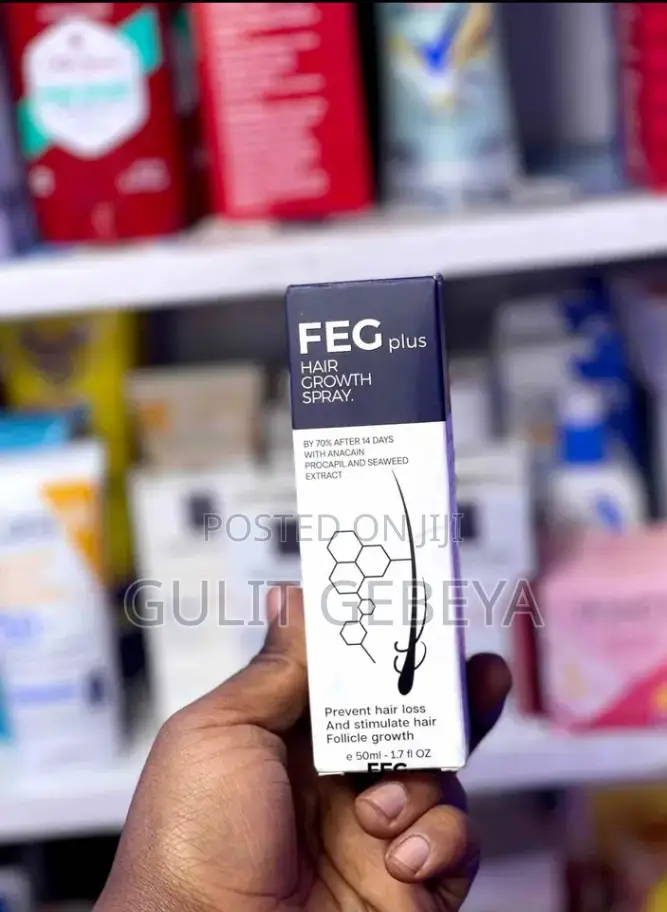 Feg Plus የፀጉር ማብቀያ