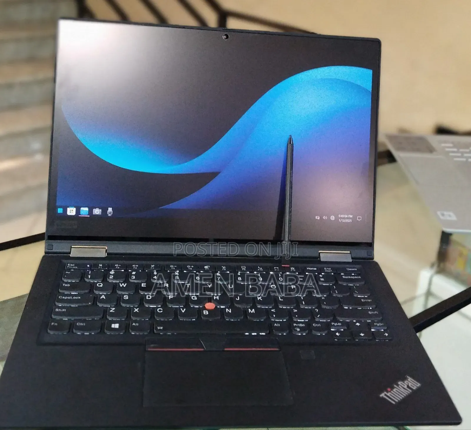 New Laptop Lenovo ThinkPad Yoga 16GB Intel Core I7 SSD 512GB
