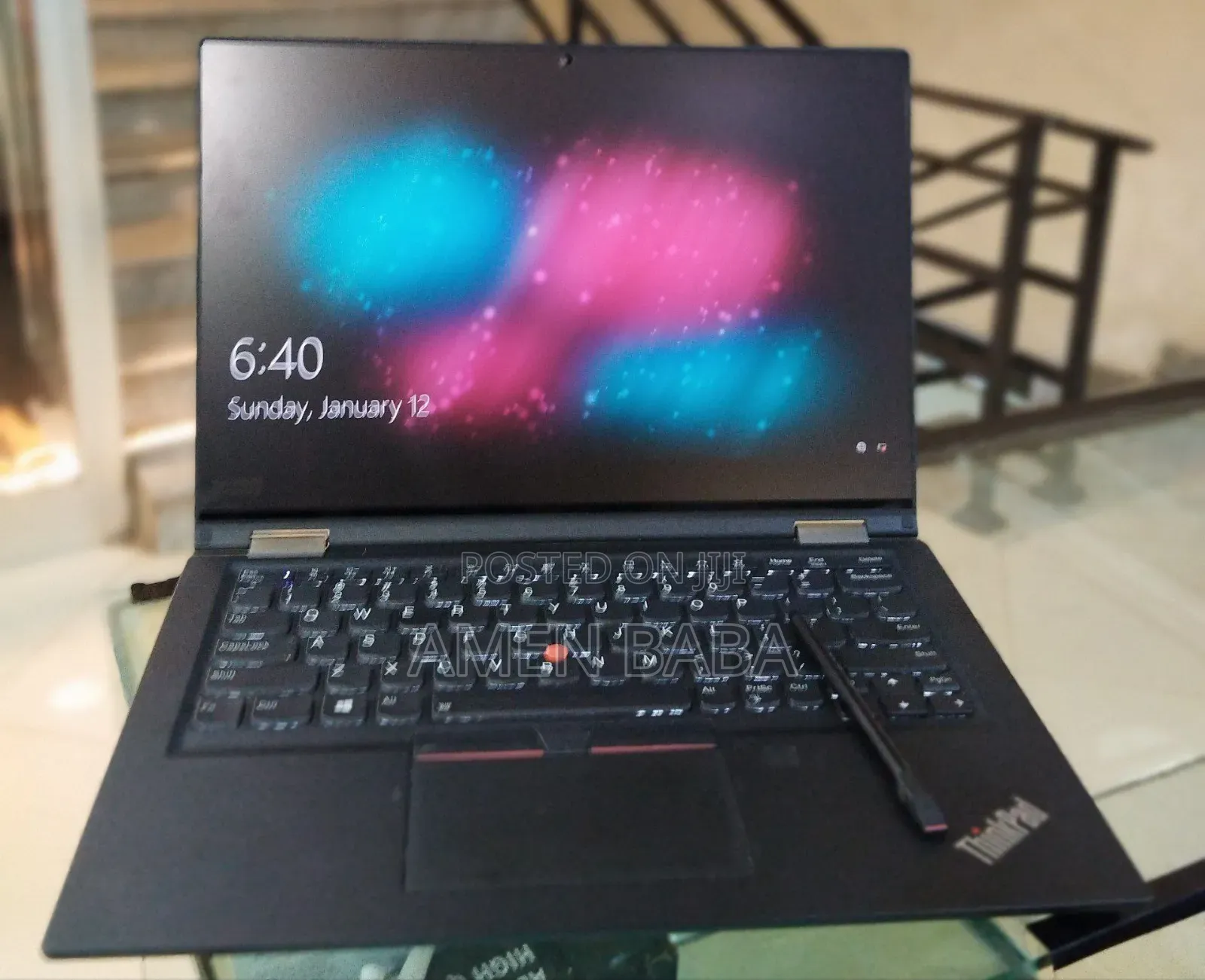 New Laptop Lenovo ThinkPad Yoga 16GB Intel Core I7 SSD 512GB