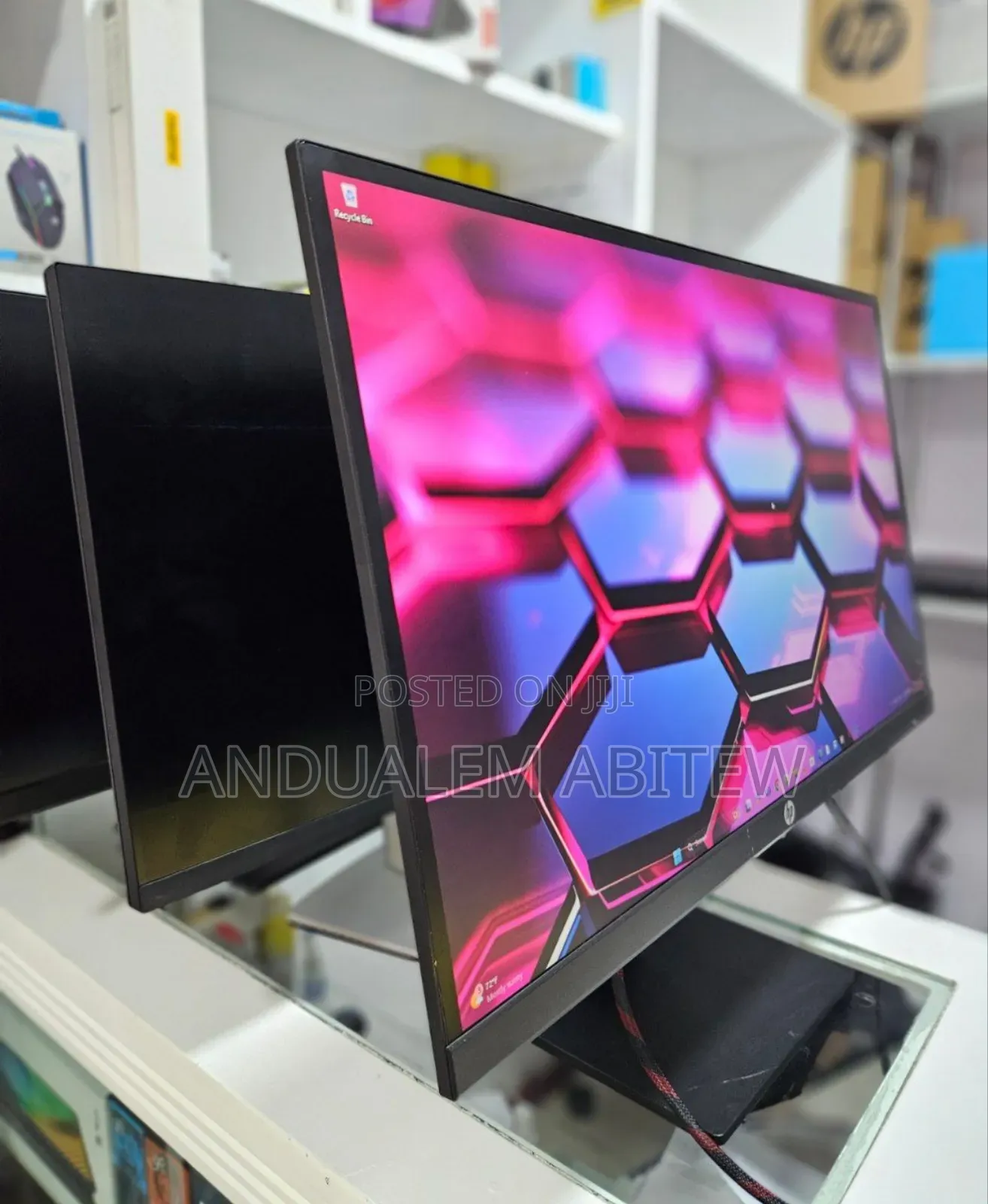 New 27 Inch Frameless Monitor