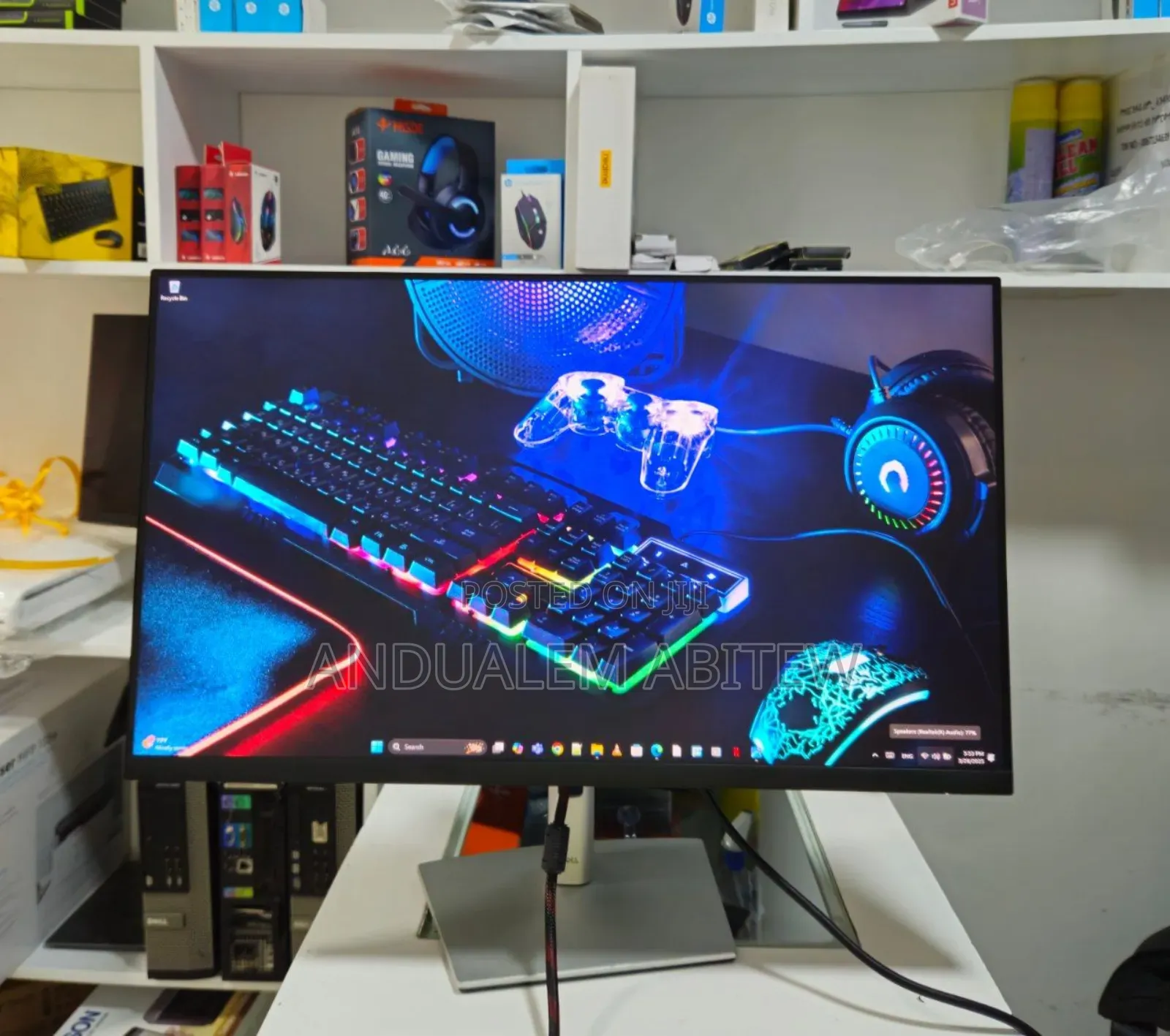 New 27 Inch Frameless Monitor