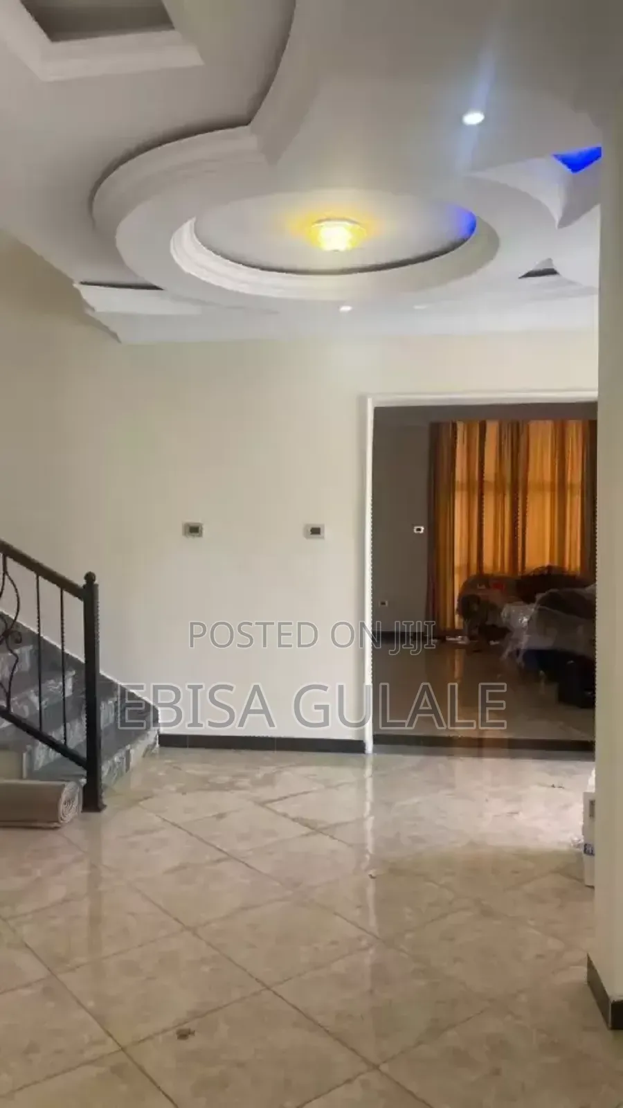 Furnished 6bdrm Apartment in Kafalo, Yeka for sale