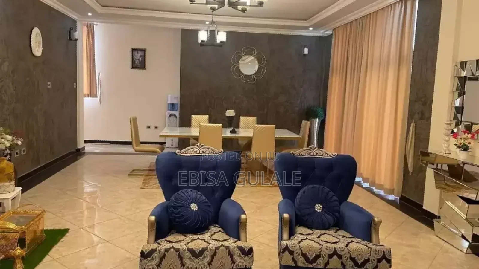 Furnished 6bdrm Apartment in Kafalo, Yeka for sale