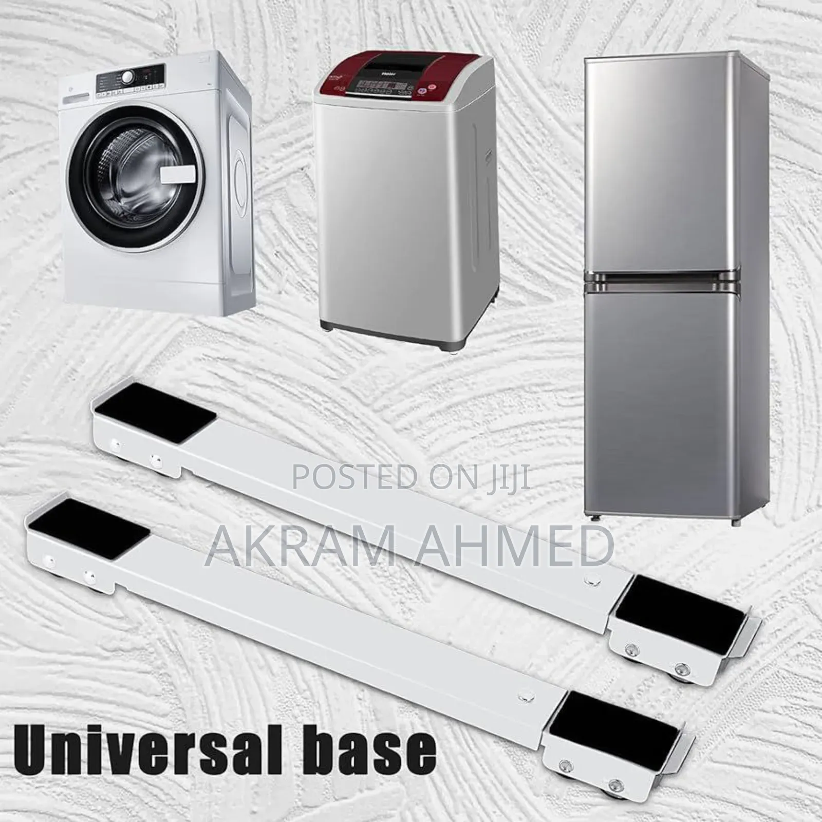 2 Side Refrigerator Stand