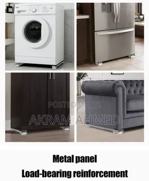 2 Side Refrigerator Stand