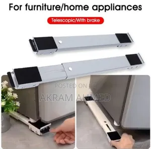 2 Side Refrigerator Stand