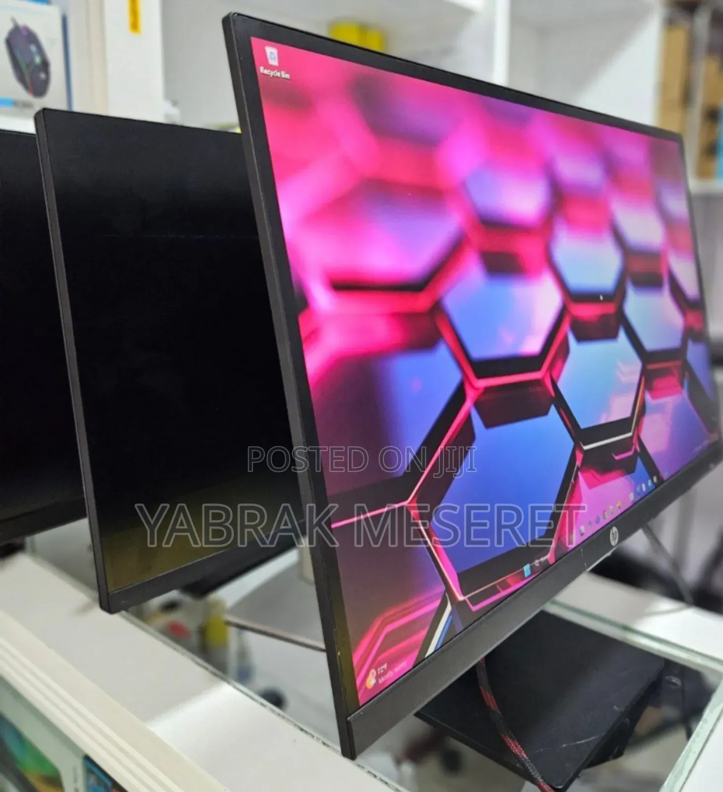 Brand New Hp,Dell 27" Inch Frameless Monitor 2022/23