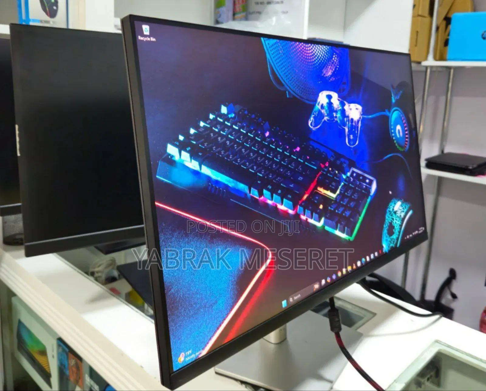 Brand New Hp,Dell 27" Inch Frameless Monitor 2022/23