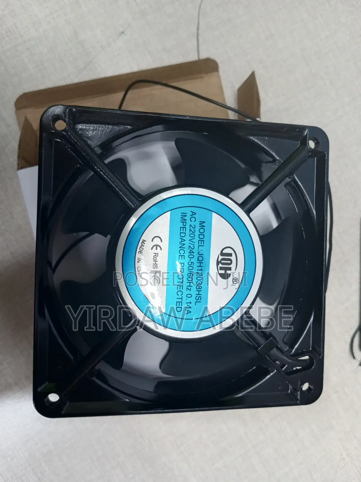 Ac Axial Fan