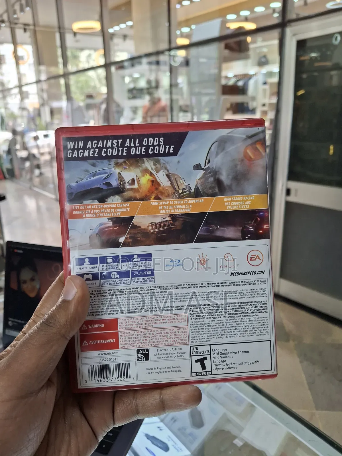 Need for Speed Payback