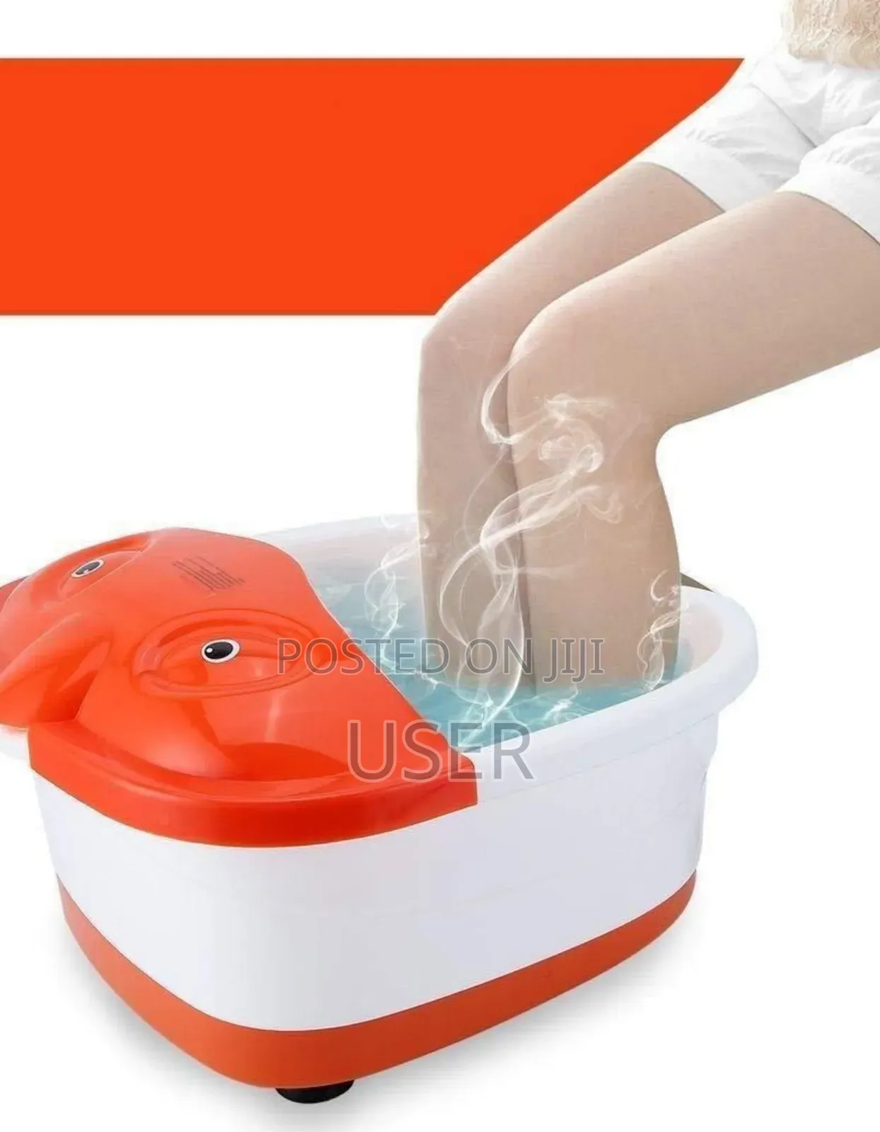 የእግር ማሳጀር (Foot Bath Massager)
