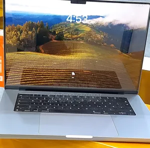 New Laptop Apple MacBook Pro M1 16GB Apple M1 Pro SSD 1T