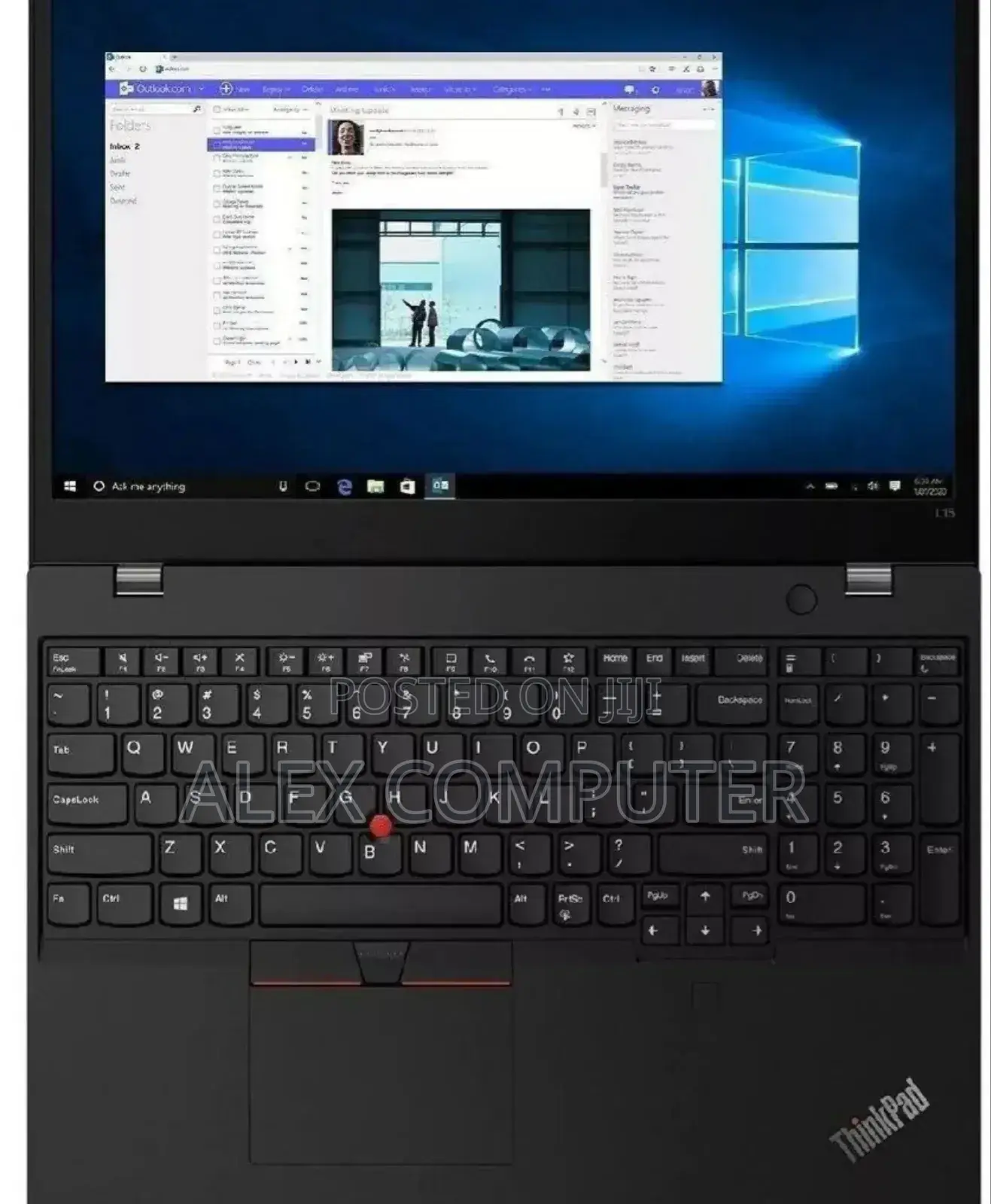New Laptop Lenovo Thinkpad L14 16GB Intel Core I7 SSD 512GB