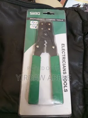 Photo - Crimping Tool