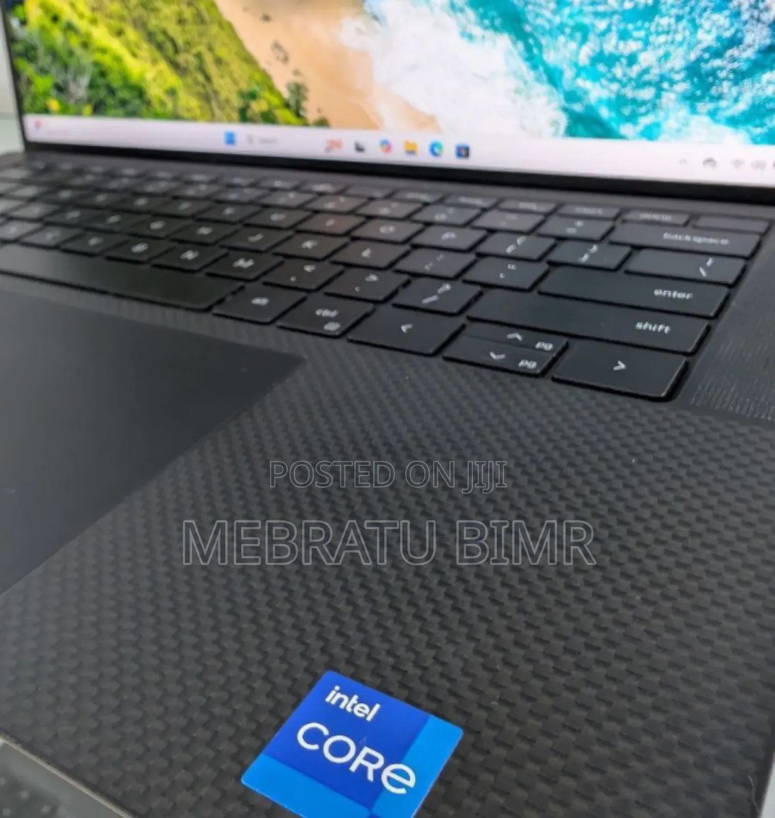 New Laptop Dell XPS 15 9510 16GB Intel Core I7 SSD 512GB