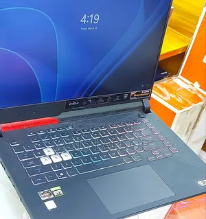 New Laptop Asus ROG Strix G15 16GB AMD Ryzen 9 SSD 1T