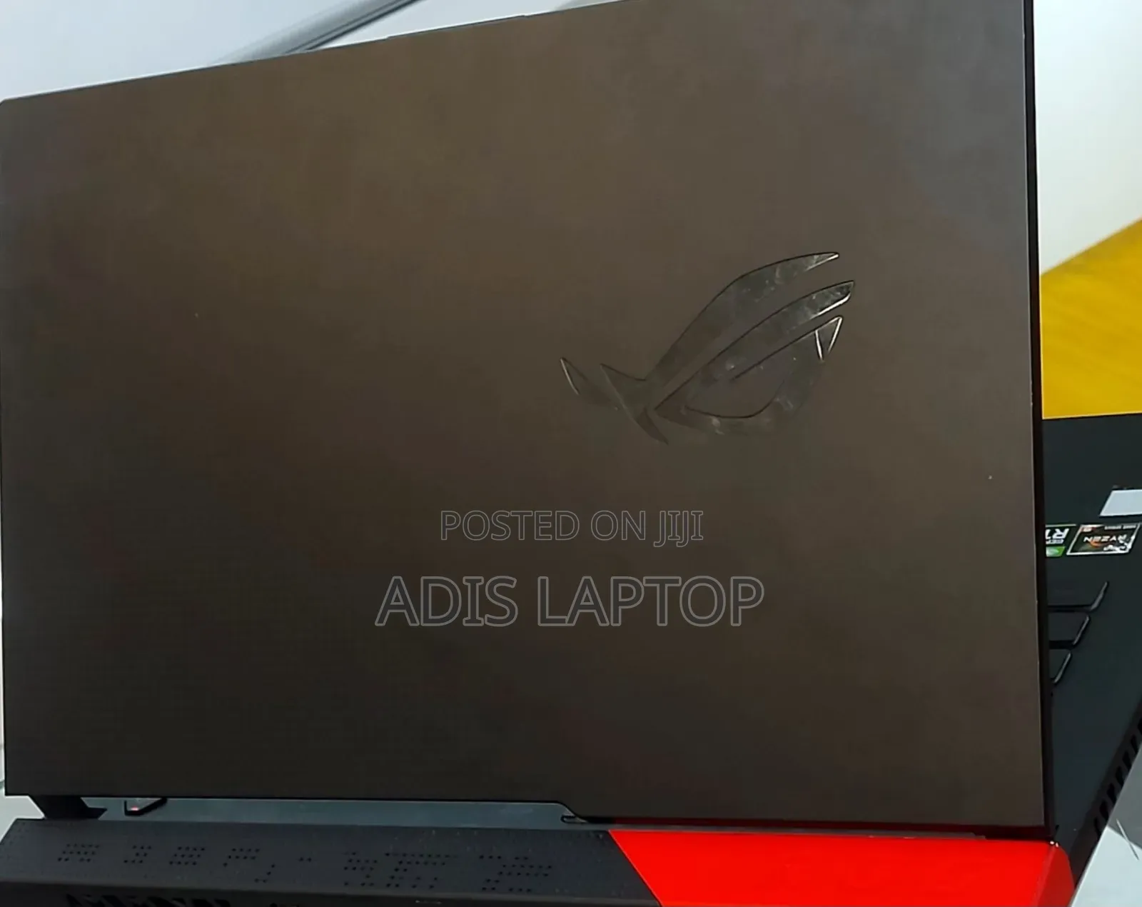 New Laptop Asus ROG Strix G15 16GB AMD Ryzen 9 SSD 1T