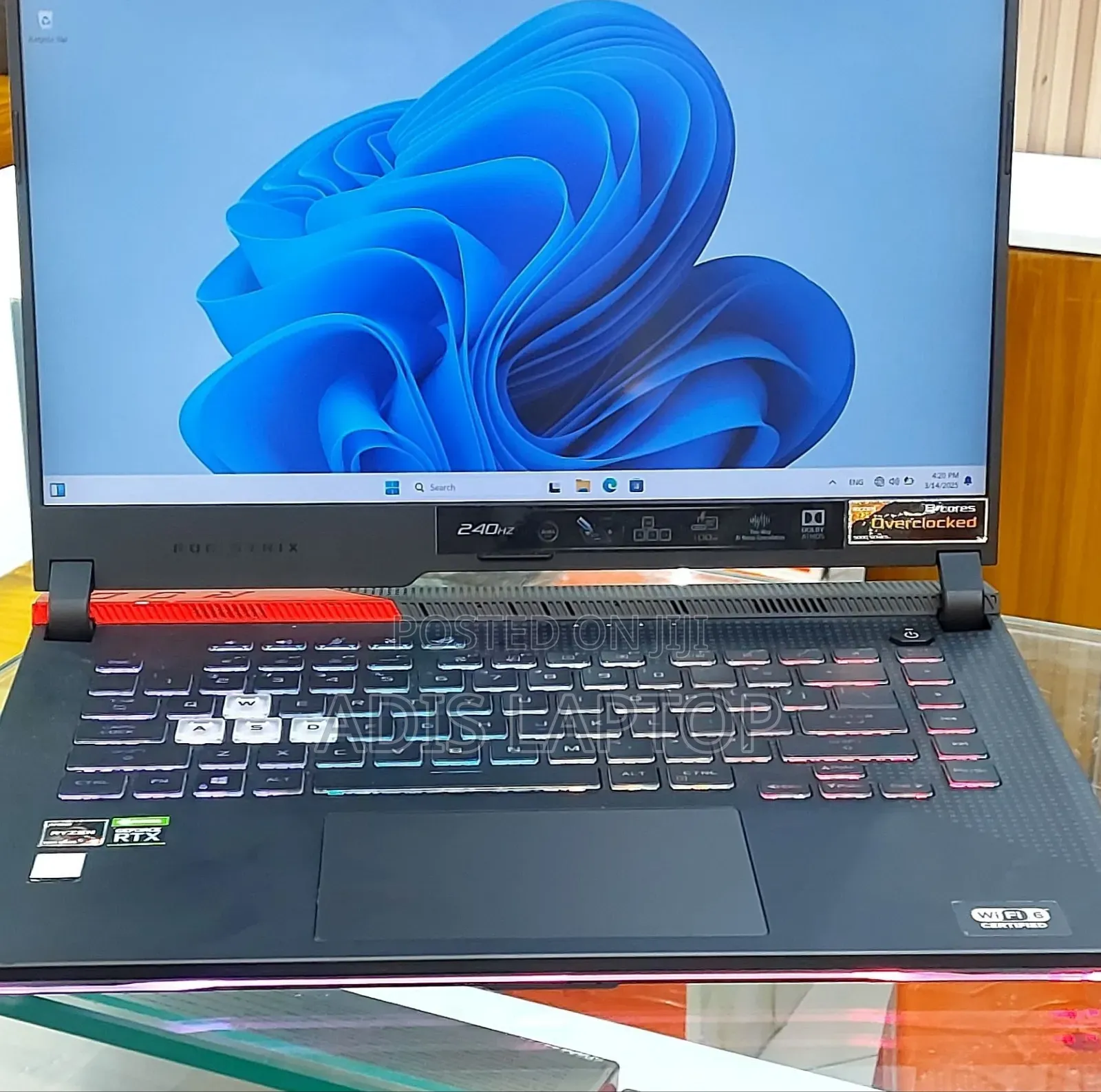 New Laptop Asus ROG Strix G15 16GB AMD Ryzen 9 SSD 1T