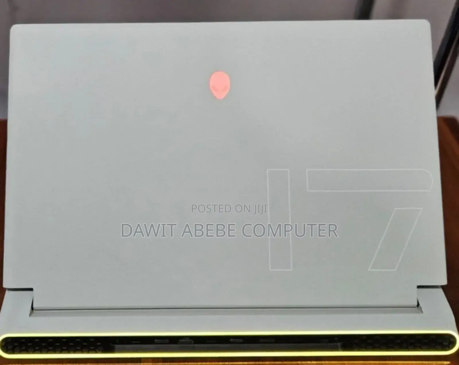 New Laptop Dell Alienware X17 R1 16GB Intel Core I7 SSD 512GB