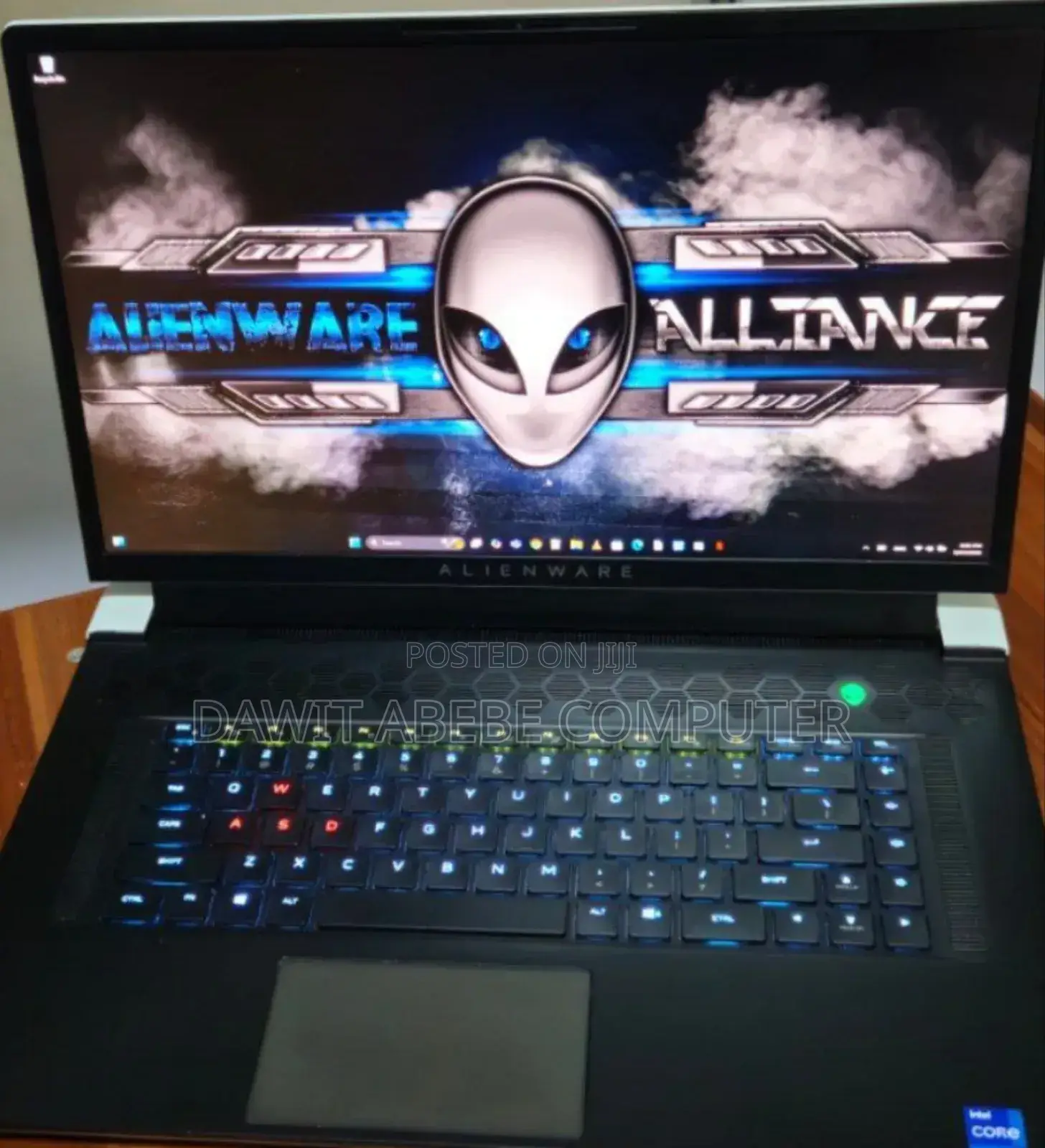 New Laptop Dell Alienware X17 R1 16GB Intel Core I7 SSD 512GB
