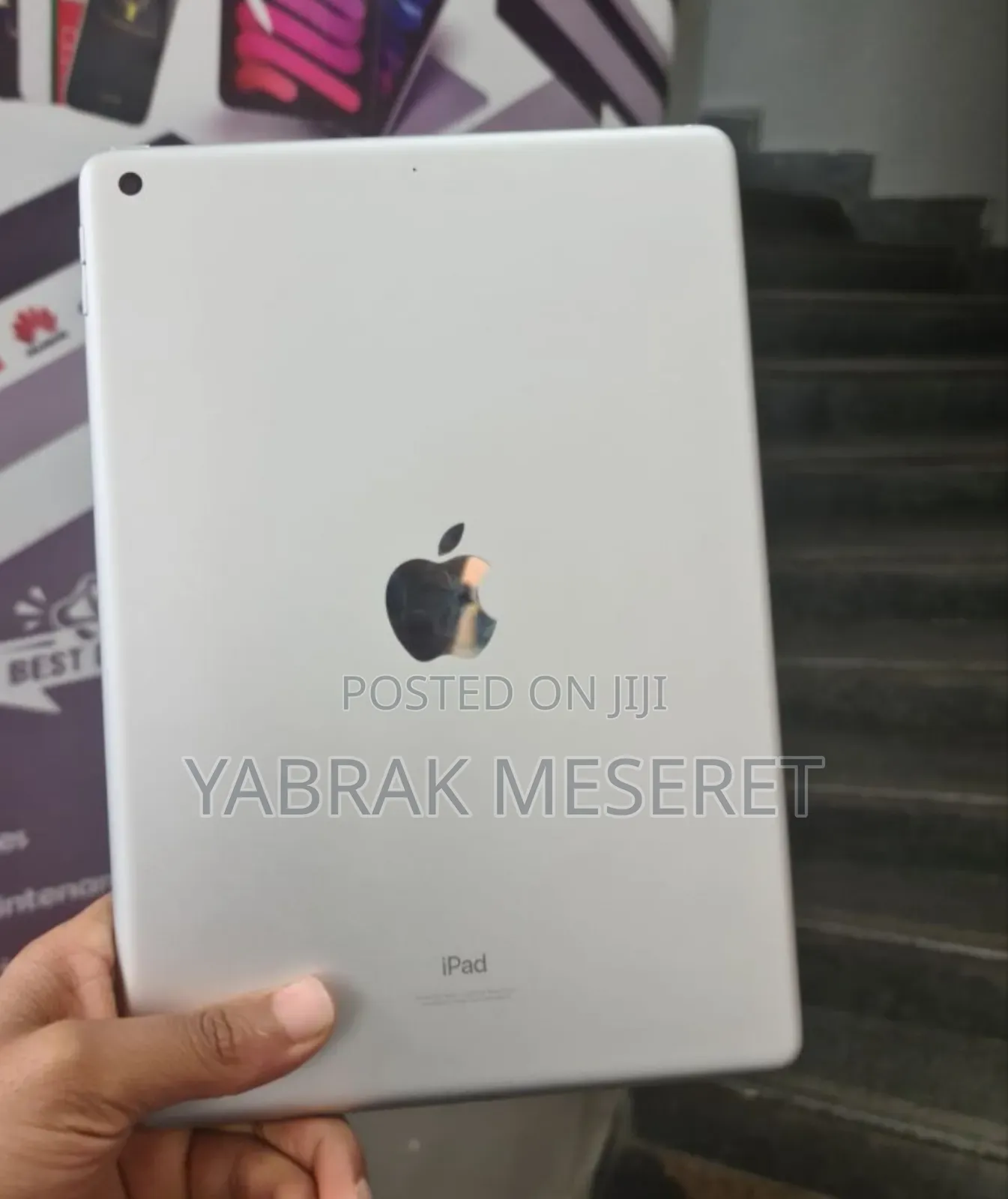 New Apple iPad 10.2 (2021) 64 GB Silver