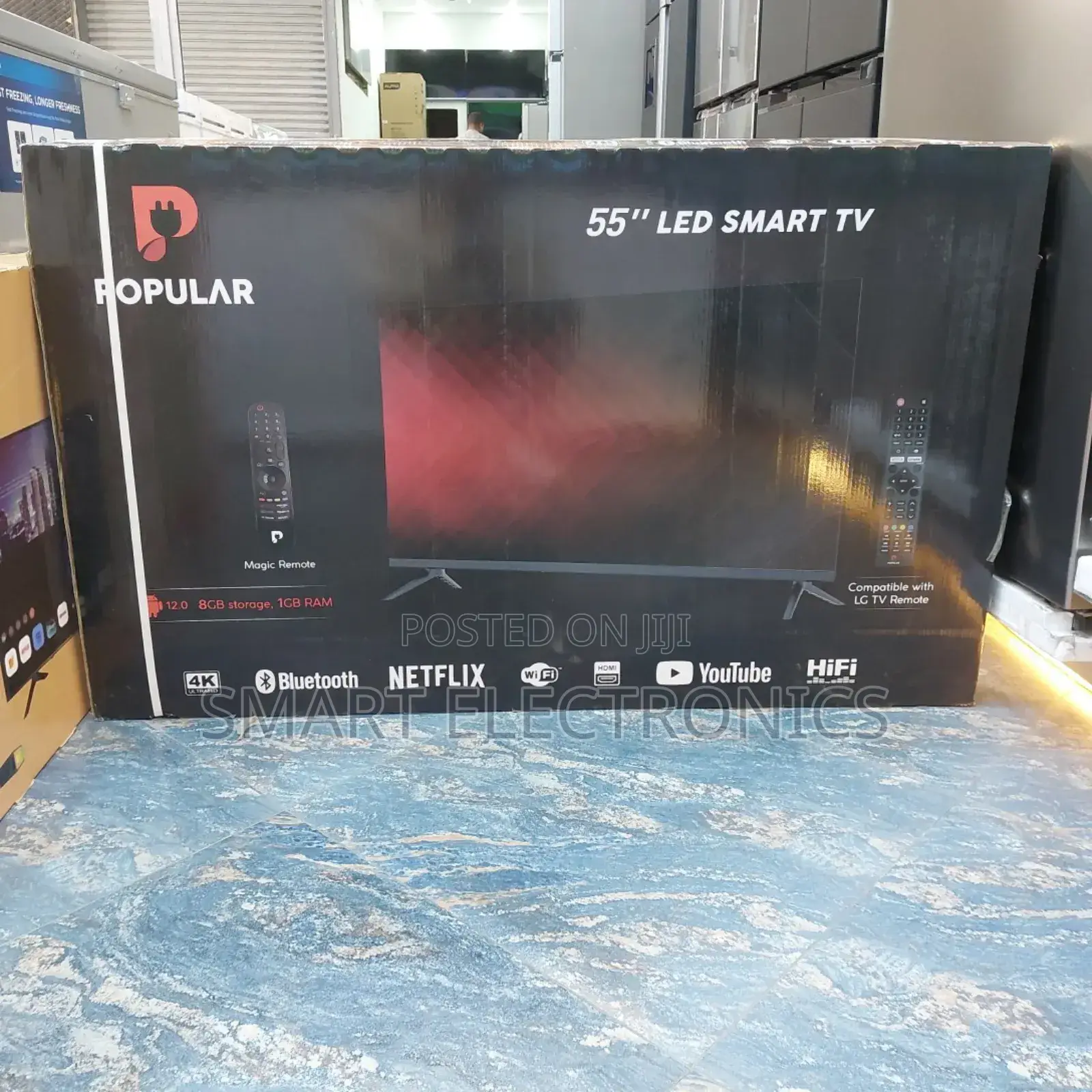 Popular 55 Inch Smart Uhd Tv