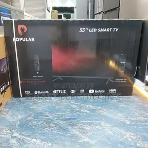 Photo - Popular 55 Inch Smart Uhd Tv