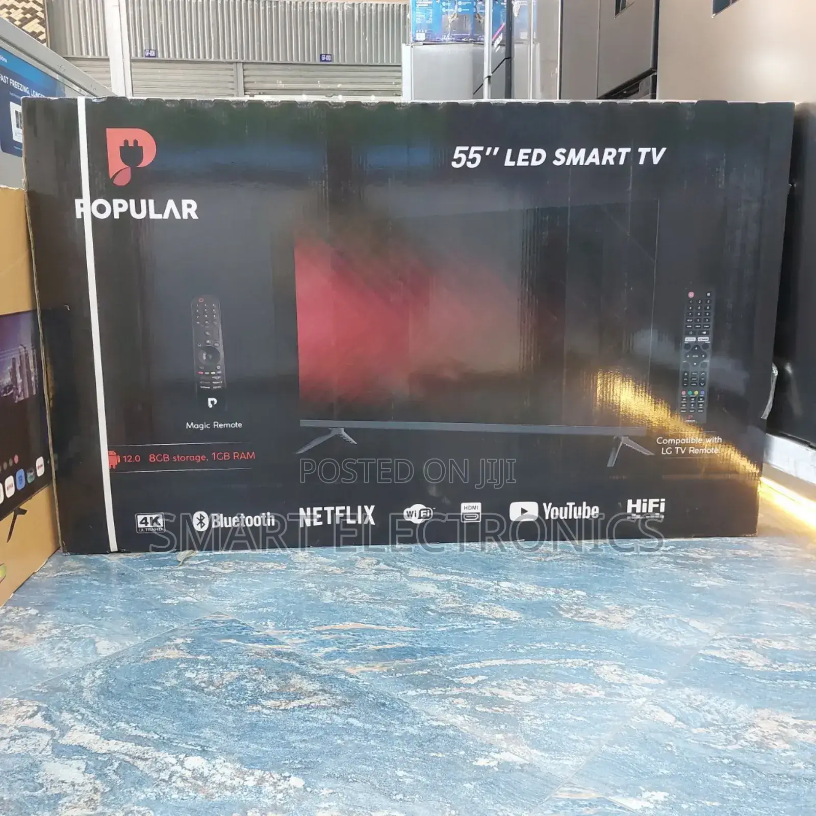 Popular 55 Inch Smart Uhd Tv