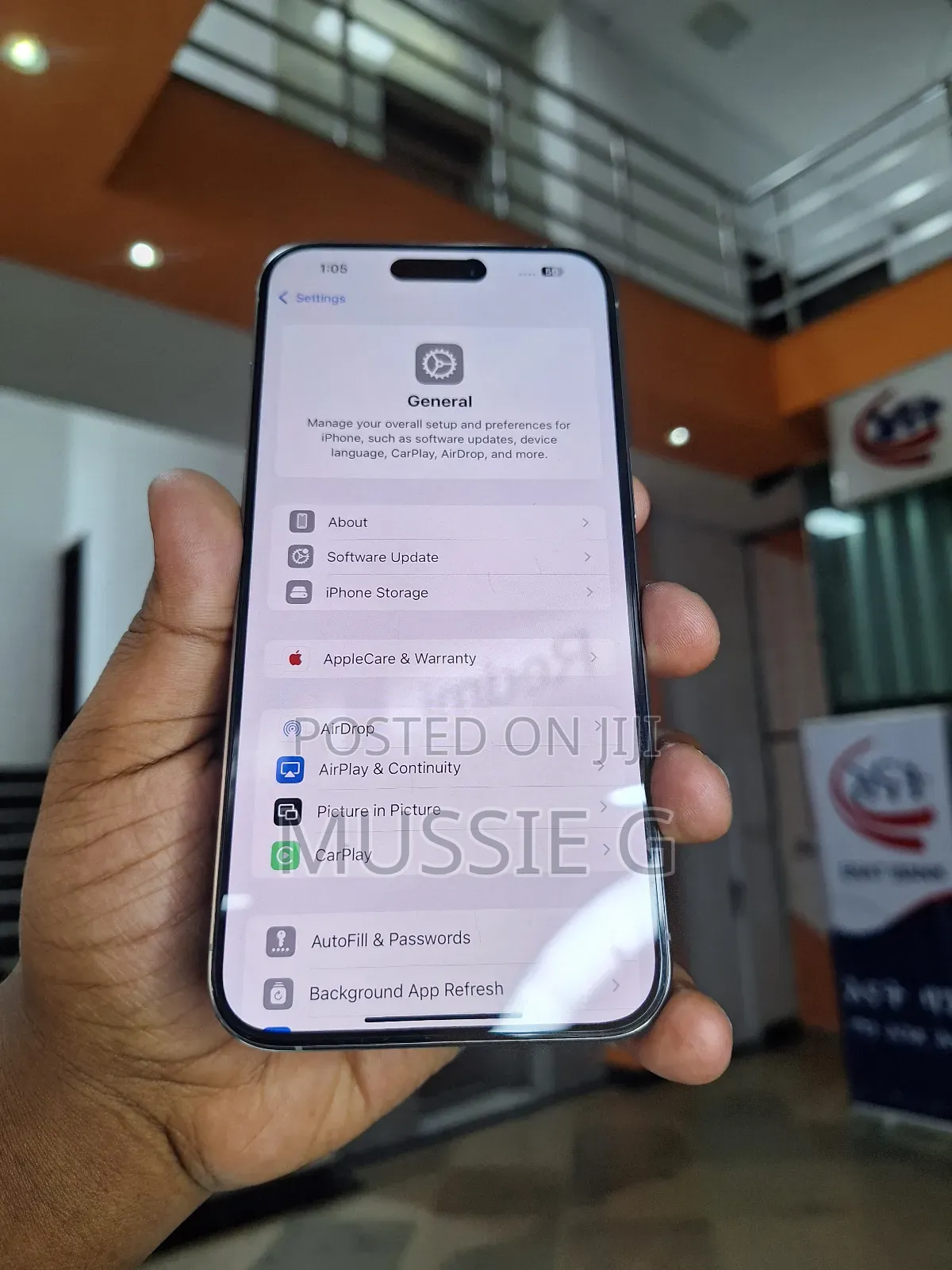 Apple iPhone 15 Pro Max 256 GB Silver