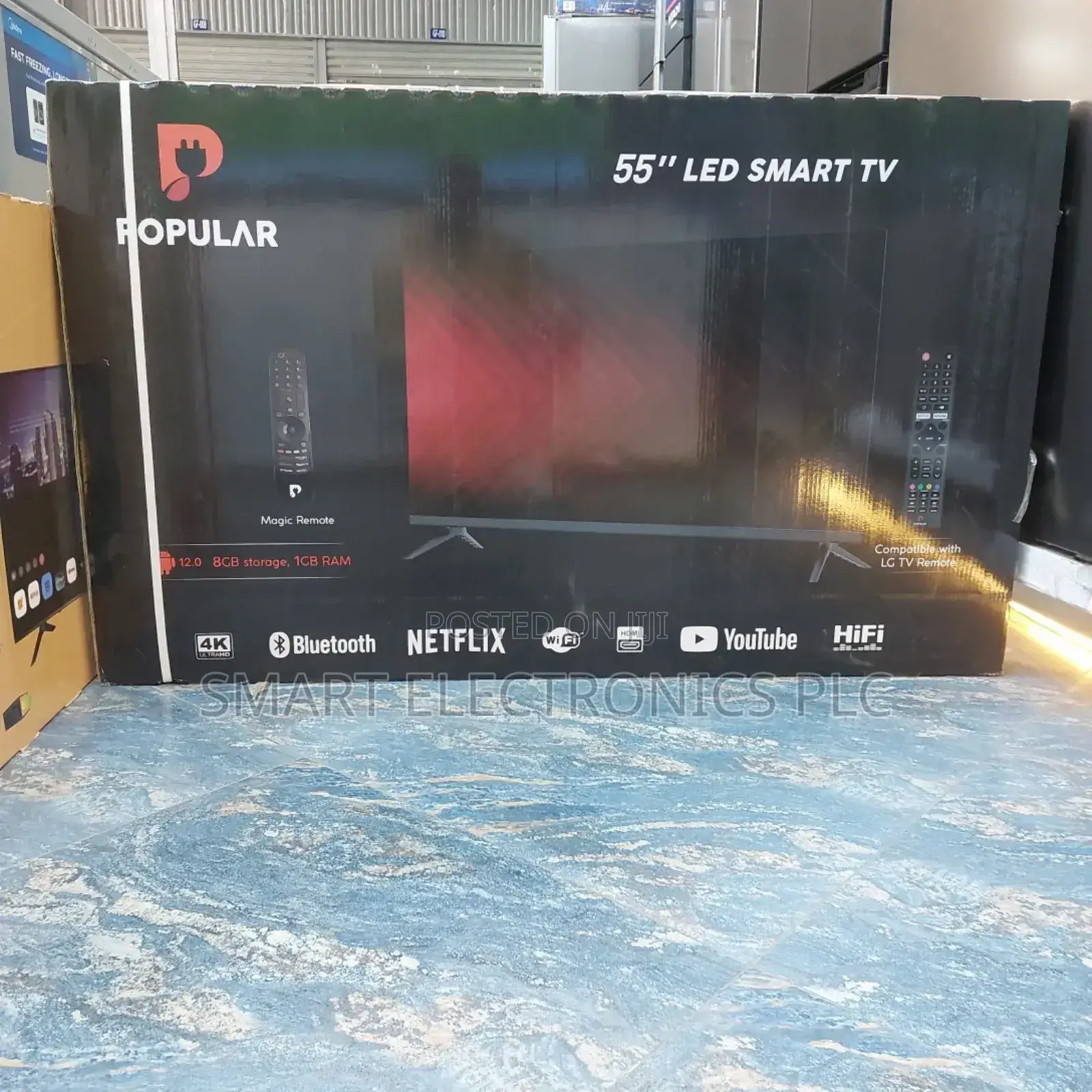 Popular 55 Inch Smart Uhd Tv